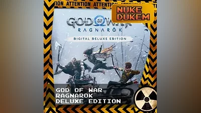 СНГ (БЕЗ РФ) | God of War Ragnarök DELUXE | STEAM КЛЮЧ