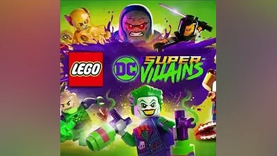LEGO DC Super-Villains Deluxe Edition Steam Key