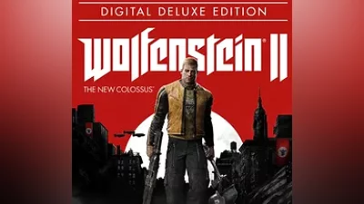 WOLFENSTEIN II: THE NEW COLOSSUS DELUXE XBOX КЛЮЧ