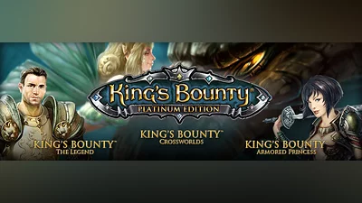 Kings Bounty Platinum (PC) [RU/CIS] [Standard]