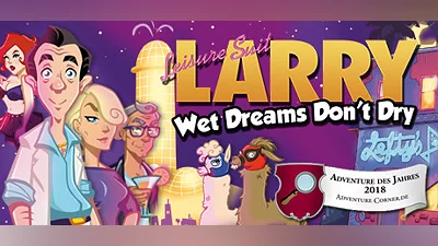 Leisure Suit Larry - Wet Dreams Don't Dry