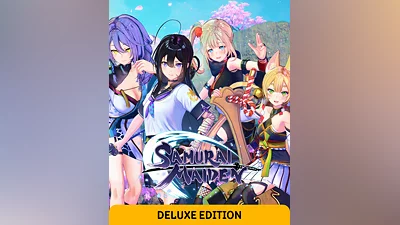 Samurai Maiden Deluxe Edition (Россия, Украина и СНГ)