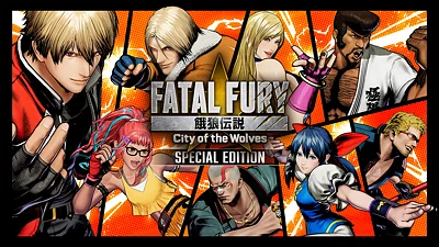 FATAL FURY: City of the Wolves — Special Edition