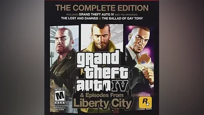 Все регионы Grand Theft Auto IV: The Complete Edition