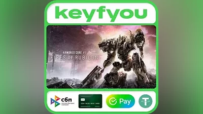ARMORED CORE VI FIRES OF RUBICON / STEAM КЛЮЧ