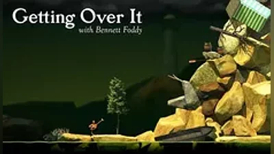 Getting Over It with Bennett Foddy | Steam РУ+СНГ