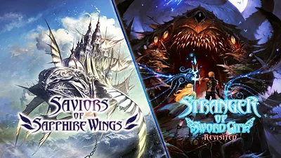 Saviors of Sapphire Wings / Stranger of Sword City Revisited