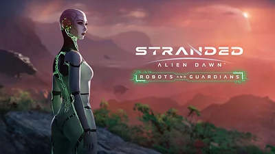 Stranded Alien Dawn Robots and Guardians DLC (PC) [ANDORRA] [Standard]