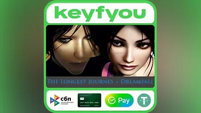 The Longest Journey + Dreamfall / STEAM КЛЮЧ