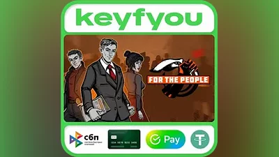 For the People / STEAM GLOBAL КЛЮЧ