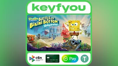 SpongeBob SquarePants: Battle for Bikini Bottom - Rehydrated / STEAM КЛЮЧ