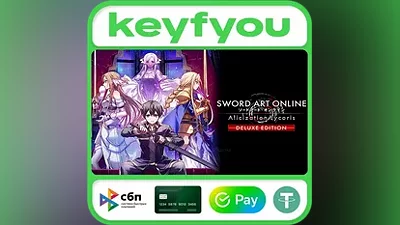 SWORD ART ONLINE Alicization Lycoris Deluxe КЛЮЧ
