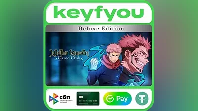 Jujutsu Kaisen Cursed Clash Deluxe Edition / STEAM