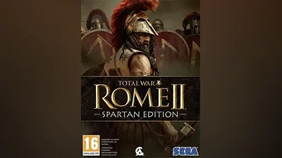 TOTAL WAR: ROME II SPARTAN EDITION GLOBAL+РФ КЛЮЧ