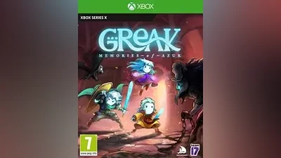 Greak Memories of Azur Xbox ONE Series X|S КЛЮЧ