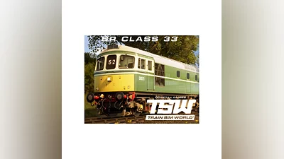 Train Sim World BR Class 33 Loco AddOn (Steam) DLC