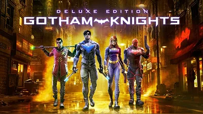 Gotham Knights: Deluxe Edition (CIS - NO RUS, BEL) (Steam)