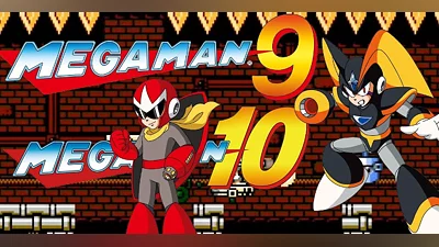Mega Man 9 & 10 Combo Pack PSN (DLC) [North America] [Standard]