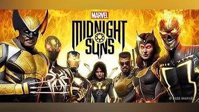 Marvels Midnight Suns (Xbox Series X) [Global] [Legendary Edition]