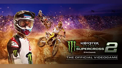 Monster Energy Supercross The Official Videogame 2 (Xbox) [Argentina] [Standard]