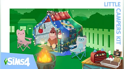 The Sims 4 Little Campers Kit (PC) [Europe] [Standard]