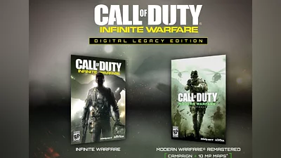 Call of Duty: Infinite Warfare Digital Legacy Edition Upgrade DLC (PC) [Europe] [Legacy]