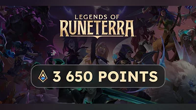 Legends of Runeterra 3650 Points [Turkey] [Standard]