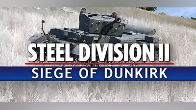 Steel Division 2 Nemesis 6 Siege of Dunkirk DLC (PC) [Global] [Standard]