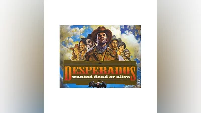 Desperados Wanted Dead Or Alive (steam key)