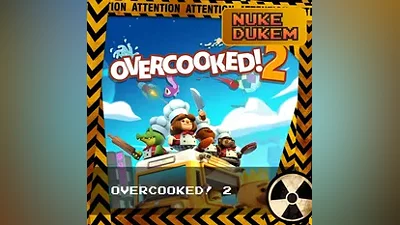 РФ+СНГ | OVERCOOKED! 2 | STEAM КЛЮЧ
