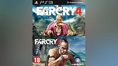 Far Cry 3 + Far Cry 4 (PS3) (GameReplay)
