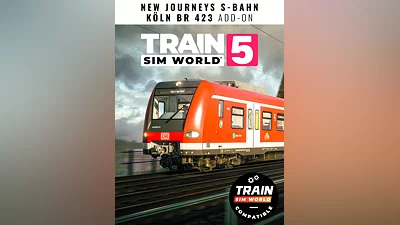 Train Sim World  5: Standard Edition - Train Sim World  5: New Journeys – S-Bahn Köln BR 423