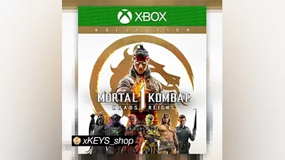 Mortal Combat MK 1 Premium (+ все бойцы) XBOX КЛЮЧ