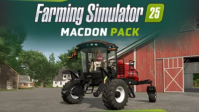 Farming Simulator 25 - MacDon Pack (Steam)