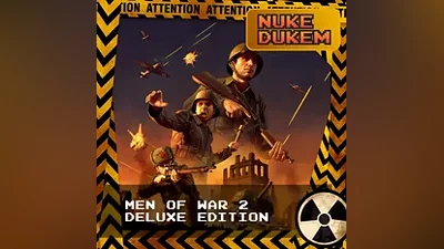 РФ+СНГ | Men of War II - Deluxe Edition | STEAM КЛЮЧ