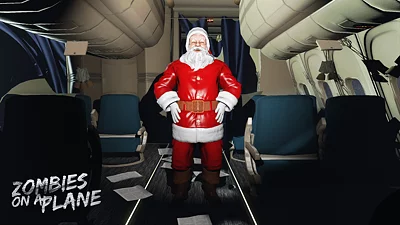 Zombies on a Plane Santa DLC (PC) [RU/CIS] [Standard]
