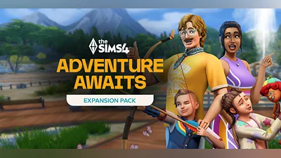 The Sims 4 Adventure Awaits Expansion Pack (PC) [Global] [Standard]