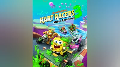 Nickelodeon Kart Racers 3: Slime Speedway (Россия, Украина и СНГ)