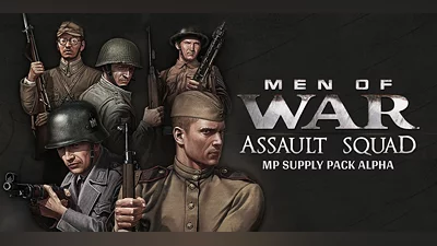 Men of War Assault Squad MP Supply Pack Alpha (DLC) [RU/CIS] [Standard]
