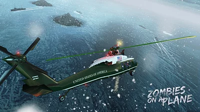 Zombies on a Plane Helicopter DLC (PC) [RU/CIS] [Standard]