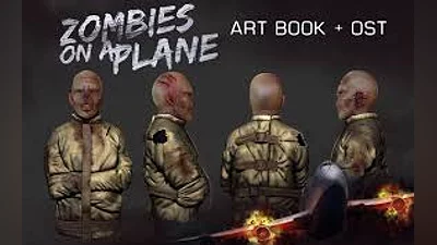 Zombies on a Plane Digital Art Book plus OST (PC) [RU/CIS] [Standard]
