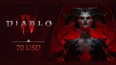 Diablo IV Gift Card 70 USD [United States] [Standard]