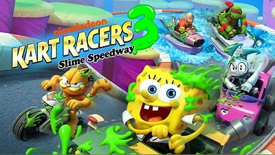 Nickelodeon Kart Racers 3: Slime Speedway (Steam)