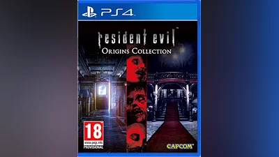 Resident Evil Origins Collection (PS4) (GameReplay)