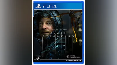 Death Stranding (PS4) (GameReplay)