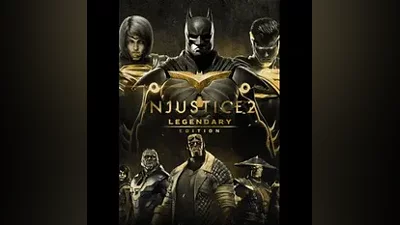 Injustice 2 Legendary Edition Ключ Steam