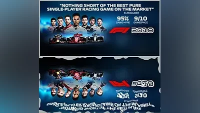 F1 2018 (Steam Key/Region Free)