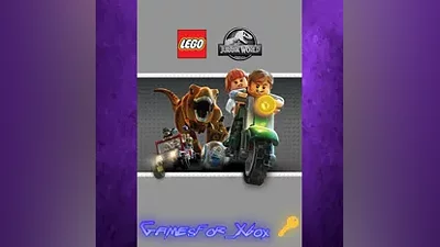 LEGO Jurassic World XBOX Ключ