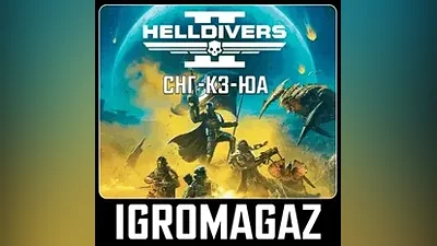Helldivers 2 Steam Ключ КЗ-UA-СНГ