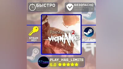 Rising Storm 2: Vietnam Deluxe КЛЮЧ STEAM Global + РФ